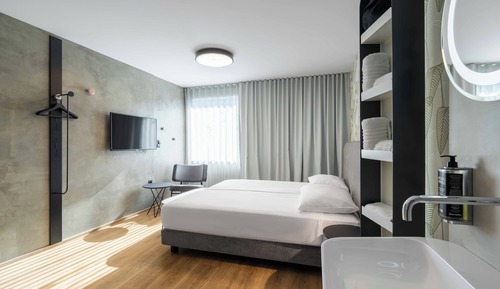 Habitación estándar doble, 1 cama doble