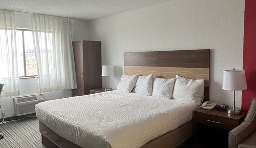 Habitación, 2 camas de matrimonio, no fumadores