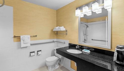 Habitación estándar, 1 cama de matrimonio, accesible para personas con discapacidad, no fumadores