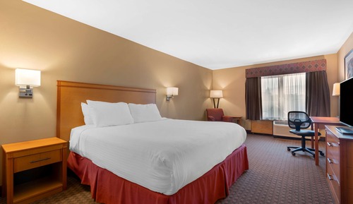 Habitación estándar, 1 cama de matrimonio grande, no fumadores, frigorífico y microondas