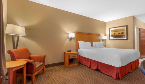 Suite, 1 cama de matrimonio grande, no fumadores, frigorífico y microondas