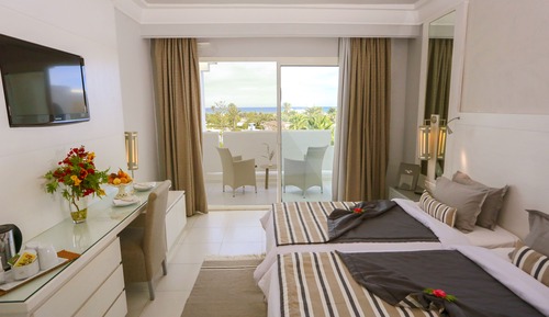 Habitación estándar doble, 1 habitación, vistas al mar