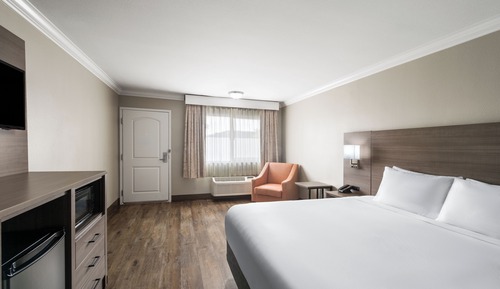 Habitación estándar, 1 cama de matrimonio grande, accesible para personas con discapacidad