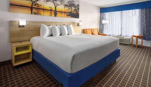 Habitación estándar, 1 cama de matrimonio grande