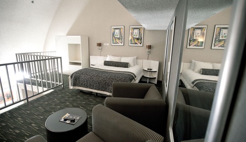 Suite, 1 cama de matrimonio grande, no fumadores (Spiral Loft)