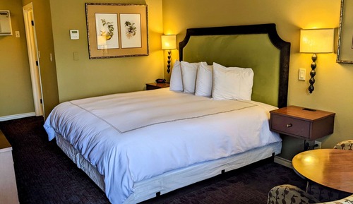 Habitación estándar, 1 cama de matrimonio grande, no fumadores (Pet Friendly)
