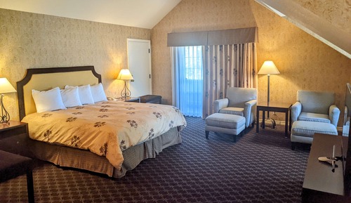 Suite, 1 cama de matrimonio grande, no fumadores, balcón