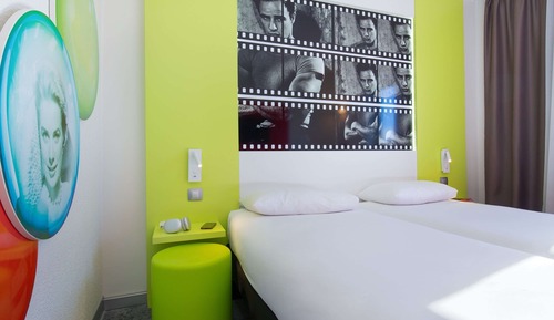 Suite estándar, 2 camas dobles, habitaciones comunicadas