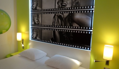 Habitación estándar, 2 camas individuales