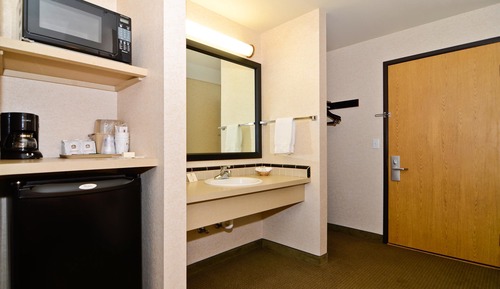 Habitación estándar, 1 cama de matrimonio, no fumadores, frigorífico y microondas
