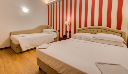 Habitación triple básica