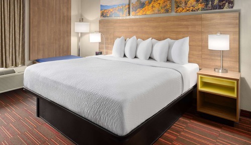 Habitación estándar, 1 cama de matrimonio grande