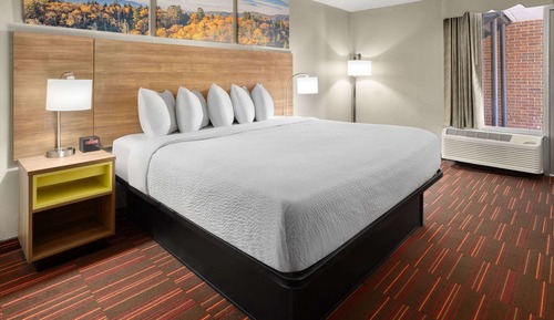 Habitación estándar, 1 cama de matrimonio grande, fumadores