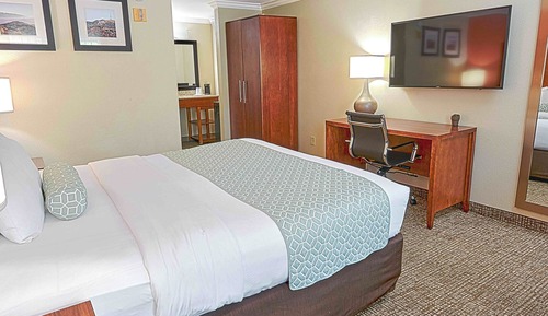 Habitación estándar, 1 cama de matrimonio grande, accesible en silla de ruedas