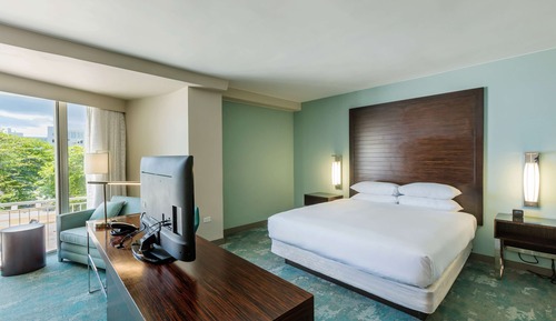 Suite estudio junior, 1 cama de matrimonio grande