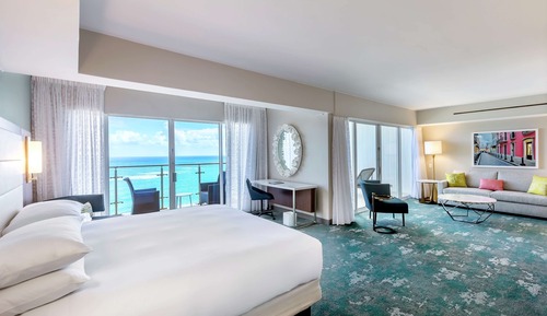 Suite, 2 habitaciones, vistas al mar (Wave Wing)