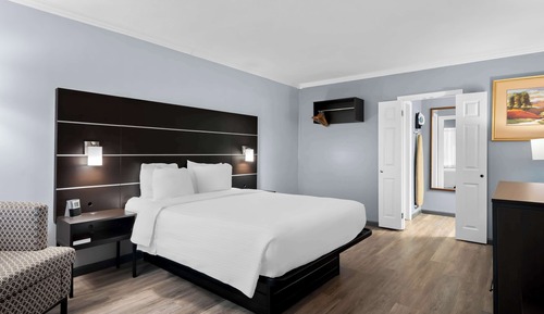 Habitación Business, 1 cama de matrimonio, no fumadores, frigorífico y microondas