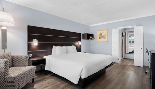 Habitación estándar, 1 cama de matrimonio, accesible para personas con discapacidad, bañera