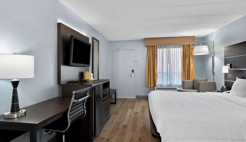 Habitación estándar, 1 cama de matrimonio grande, no fumadores, frigorífico y microondas