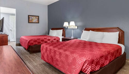 Habitación estándar, 2 camas dobles