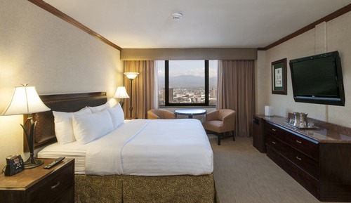 Habitación ejecutiva, 1 cama de matrimonio grande, no fumadores, vistas a la ciudad