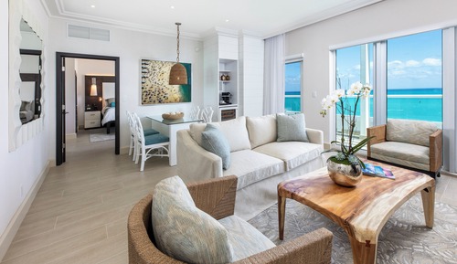 Suite, 1 habitación, balcón, vistas al mar