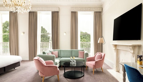 Suite, 1 cama de matrimonio grande