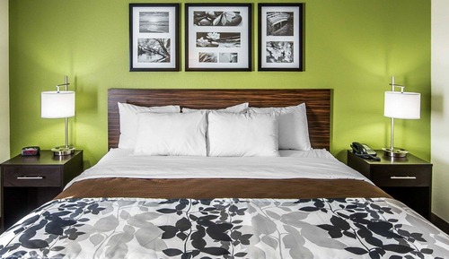 Habitación estándar, 1 cama de matrimonio grande, no fumadores