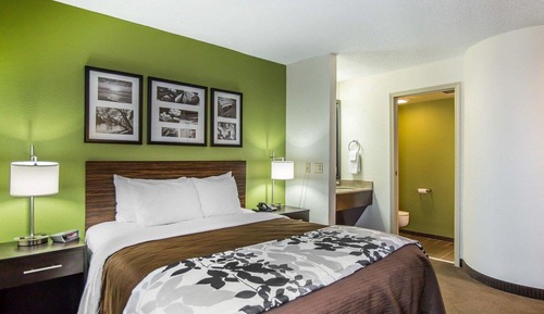 Habitación estándar, 1 cama de matrimonio, no fumadores