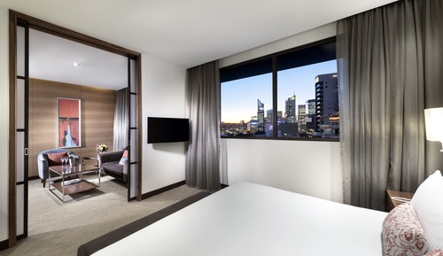Pacific Club, Suite Club, 1 cama de matrimonio grande