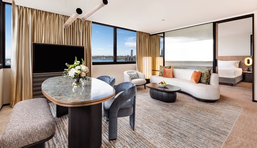 Suite Premier, 1 cama de matrimonio grande, vistas al río