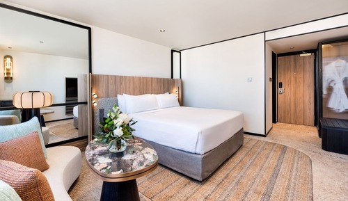 Habitación Deluxe, 1 cama de matrimonio grande