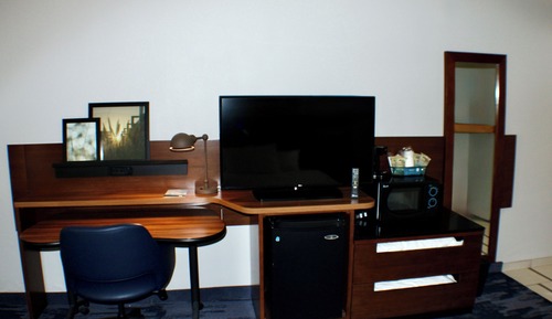 Habitación, 1 cama de matrimonio grande con sofá cama