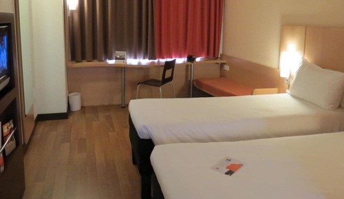Habitación estándar, 2 camas individuales