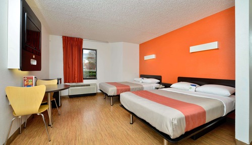 Habitación estándar, 2 camas dobles, no fumadores