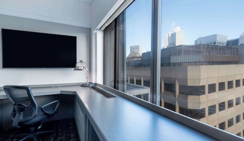 Suite junior, 1 cama de matrimonio grande, vistas a la ciudad