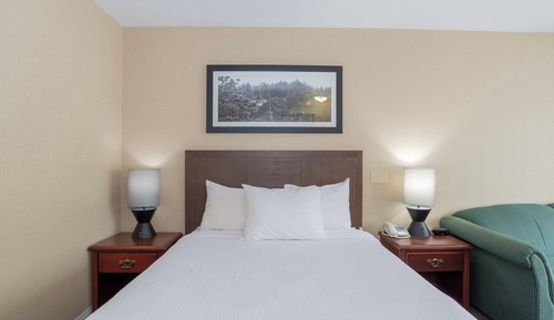 Habitación estándar, 1 cama de matrimonio con sofá cama