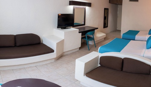 Junior Suite, 2 camas dobles