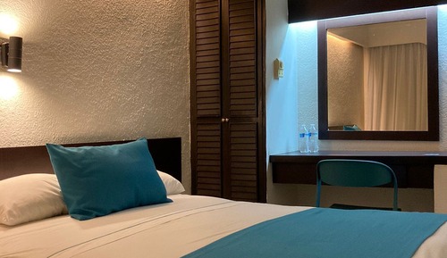 Habitación estándar con 1 cama doble o 2 individuales