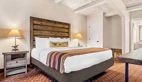 Habitación estándar, 1 cama de matrimonio grande, no fumadores, frigorífico y microondas