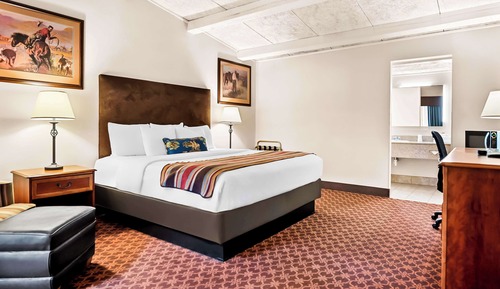 Habitación estándar, 1 cama de matrimonio grande, no fumadores, frigorífico y microondas