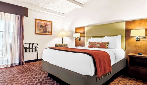 Habitación estándar, 1 cama de matrimonio, no fumadores, frigorífico y microondas