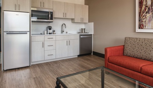 Suite estudio, 1 cama de matrimonio