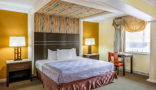 Habitación estándar, 1 cama de matrimonio grande, fumadores
