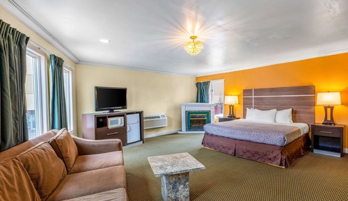 Suite, 1 habitación, no fumadores, bañera de hidromasaje (King)