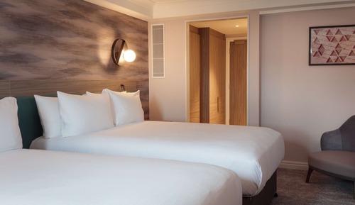 Habitación, 2 camas individuales, accesible para personas con discapacidad