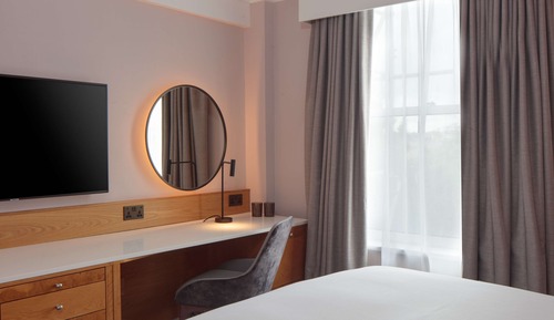 Habitación, 1 cama de matrimonio grande, accesible para personas con discapacidad