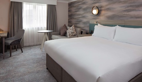Habitación superior, 1 cama de matrimonio con sofá cama