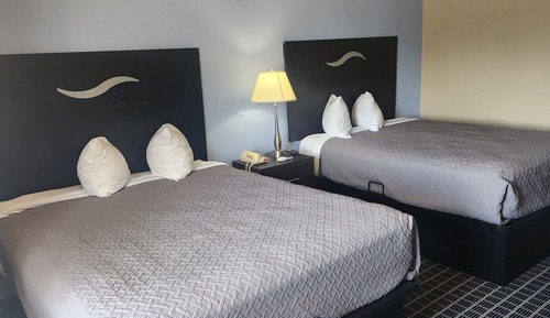 Habitación Deluxe, 2 camas de matrimonio, accesible para personas con discapacidad, no fumadores