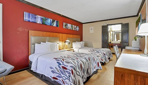 Habitación Deluxe, 2 camas dobles, no fumadores